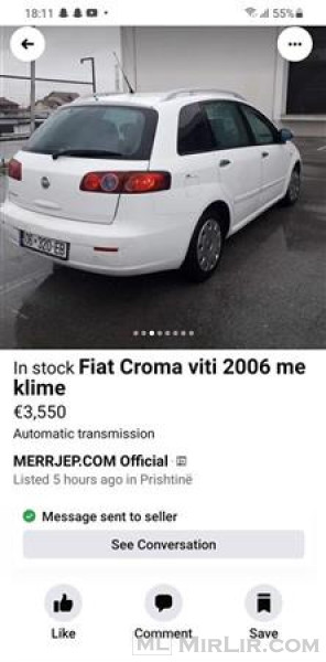 Shes fiat Croma