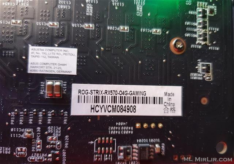 ASUS ROG STRIX AMD RX 570
