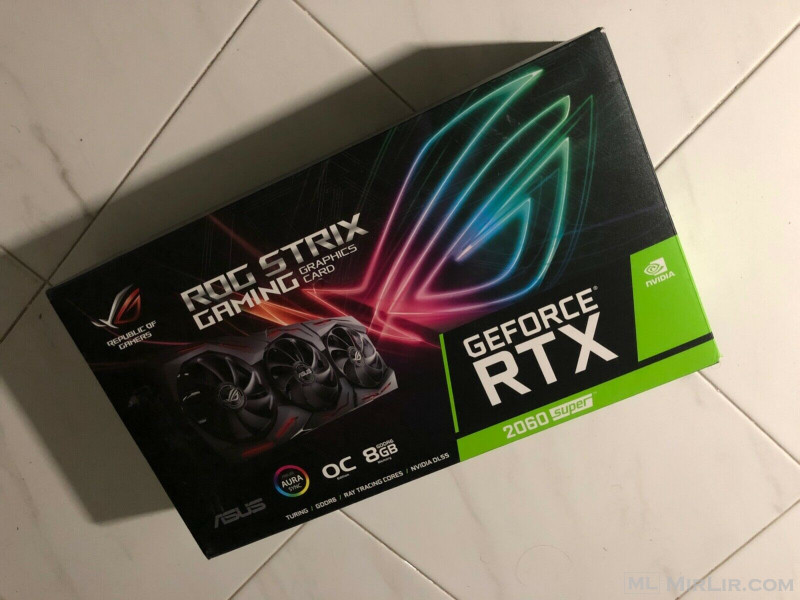 RTX 2060 SUPER 8GB GDDR6 Graphics Card
