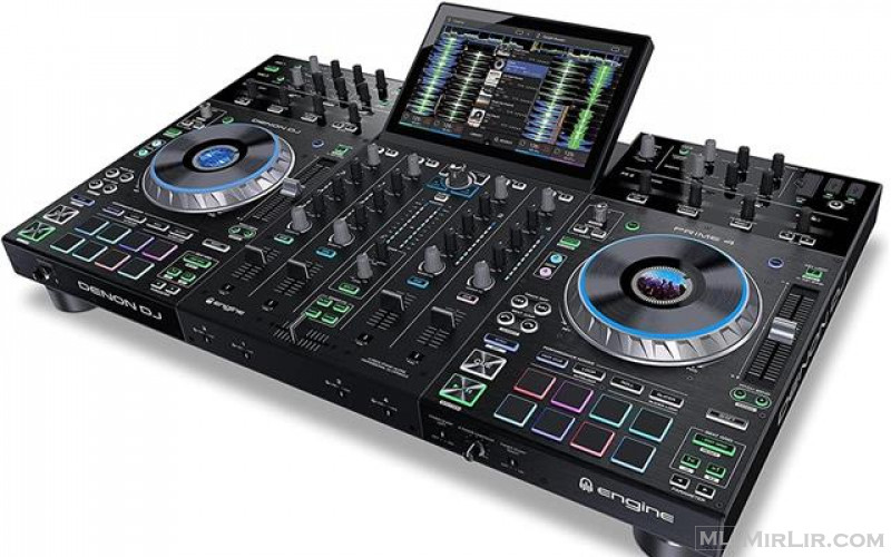 Denon DJ PRIME 4 | 4 Deck Standalone Smart DJ Console / Sera
