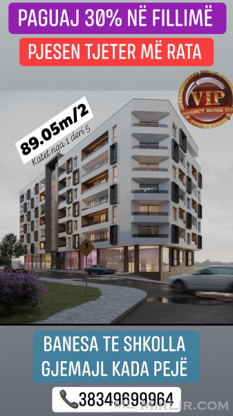 AGENCY HOME VIP SHET BANESË 89.05m/2 