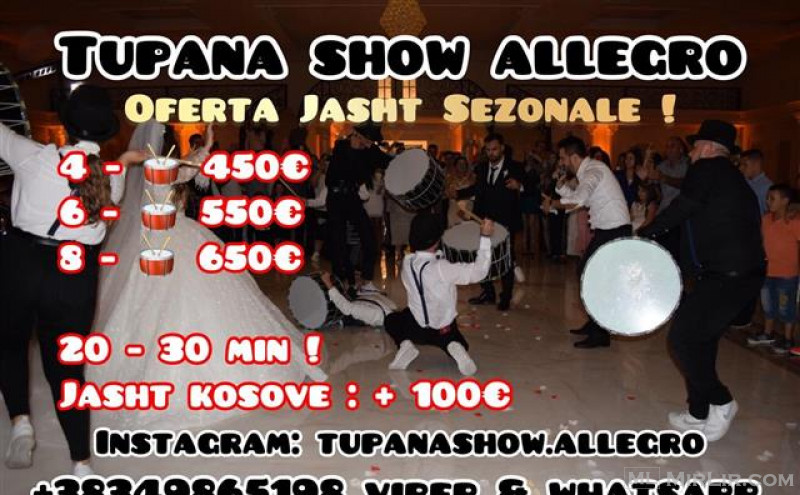Tupana Show Allegro 