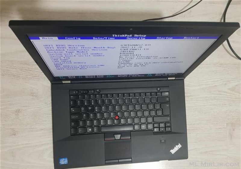 Lenovo L530 per pjes