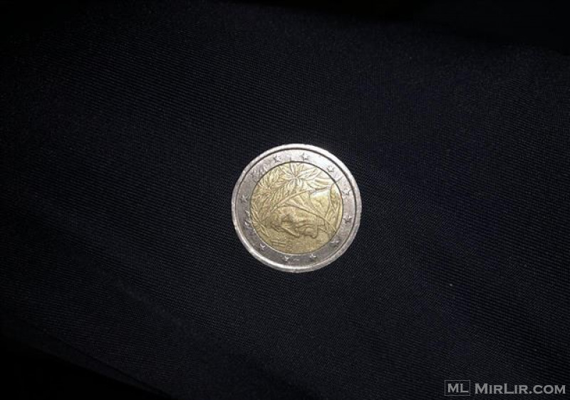 Monedhe 2 euro 2002