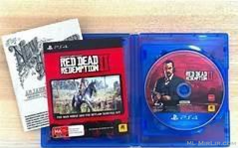 Read Dead redemption 2  ps4 3000 lek