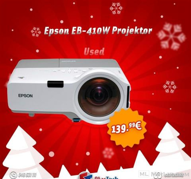 Epson EB-410W projektor