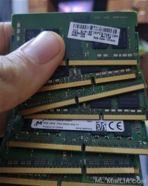 5 x 8GB Ram dhe 3 x 4GB Ram