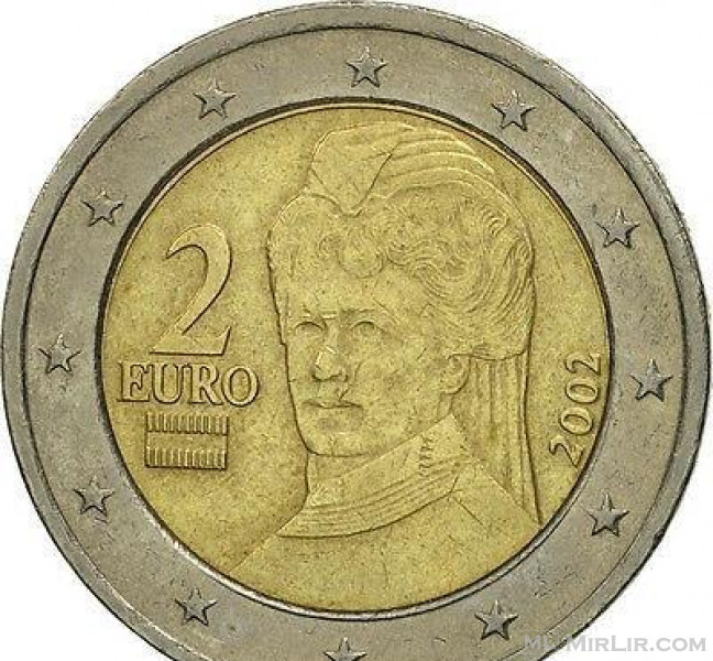 2 euro Austria Bertha von Suttner