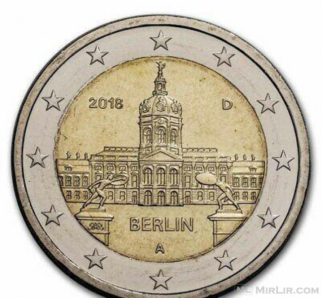 2 euro Berlin Germany 2018 \"A\"