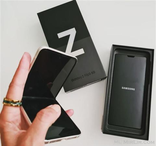Samsung Galaxy Z Flip 3 5G New Sealed