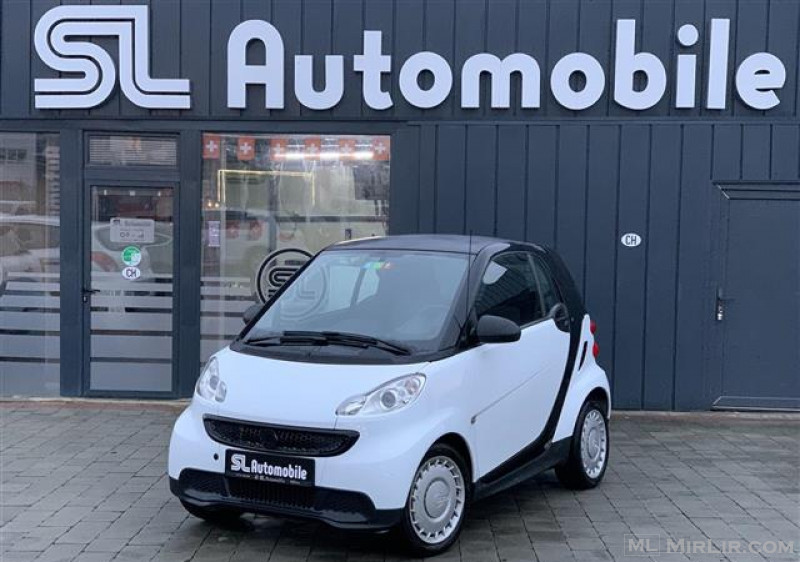 Smart Fortwo coupe 1.0 Automatic 2012 ??