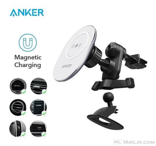 Anker car mount charger PowerWave Magnetic 