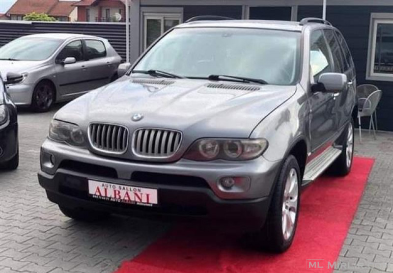 Shes Bmw x5 