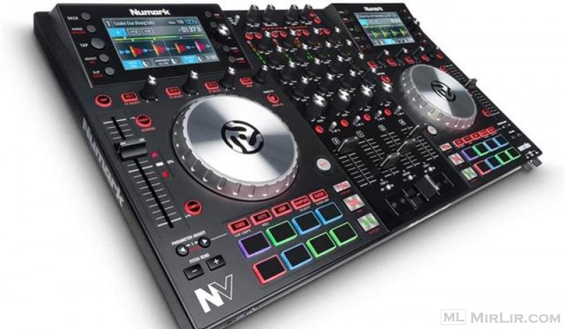 Numark NV | DJ Controller for Serato with Intelligent Dual-D