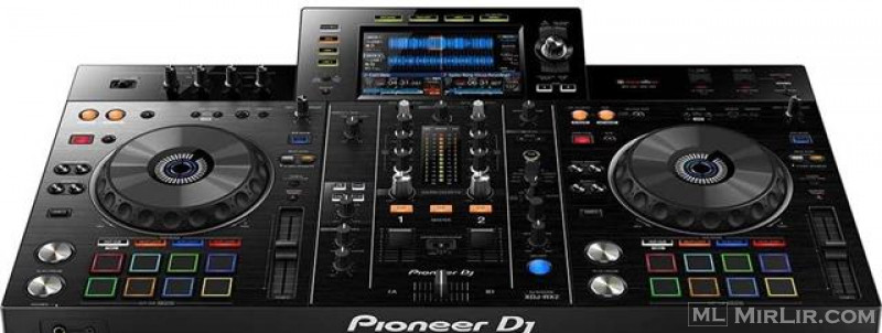 Pioneer DJ XDJ-RX2 - All-in-one Digital DJ System with 7\" To