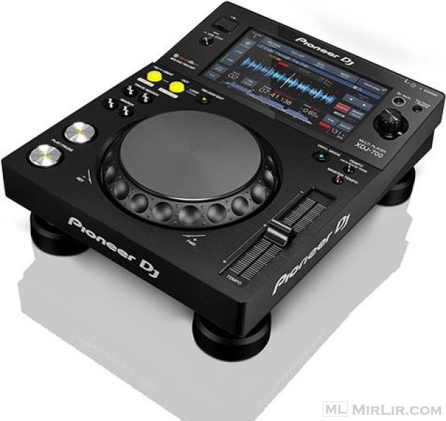 Pioneer DJ XDJ-700 - Compact Digital DJ Media Player with Wi