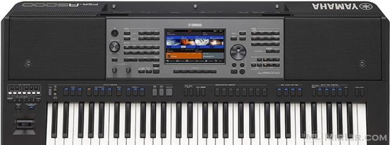Yamaha PSR-A5000 61-Key World Music Arranger Workstation