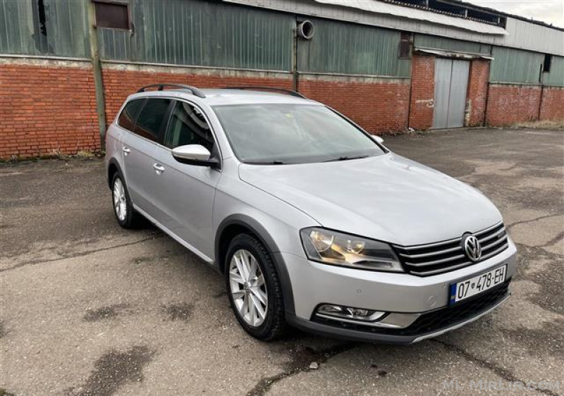 VW passat B7 2.0 TDI Alltrack 4x4 