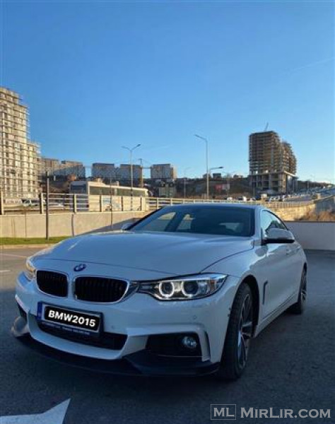 BMW GrandCupe 420d xdrive 2015