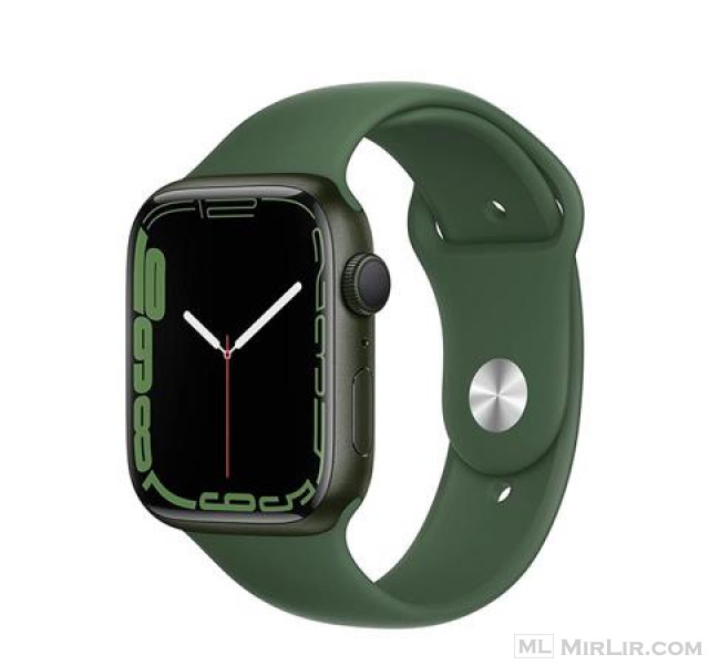 Apple Watch Series 7 (GPS, 45mm) - Green Aluminium Case with