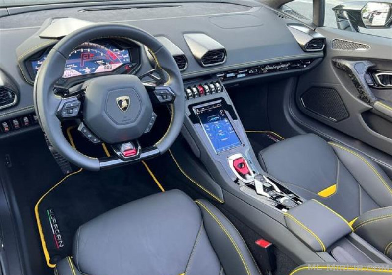 2020 Lamborghini Huracan LP 640-4 EVO Spyder Convertible AWD