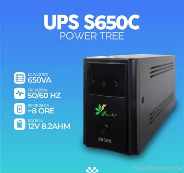 UPS Power Tree S650C