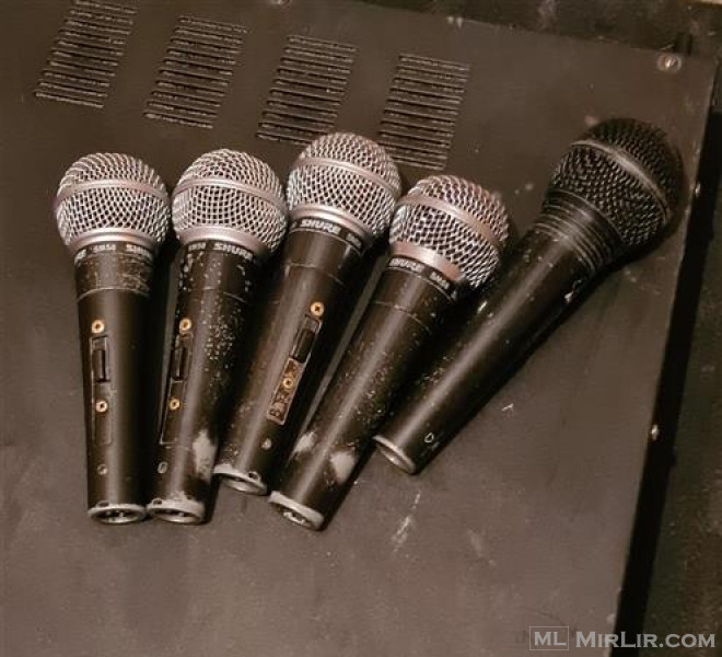 Mikrofon shure M58 