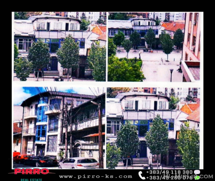 Objekt afarist me qera në qendër të Prishtinës!