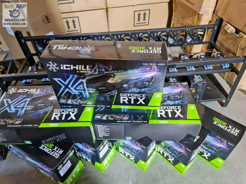 NVIDIA GeForce RTX 3090 Mining, AMD RX 6900 XT 16GB GDDR6, Cards