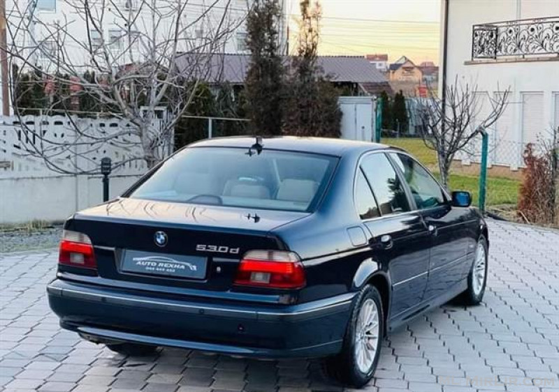 BMW 530 RKS 2001 E39