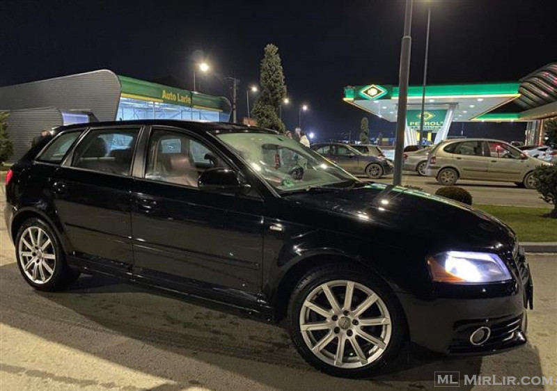 Shes audi A3 2.0 S-line