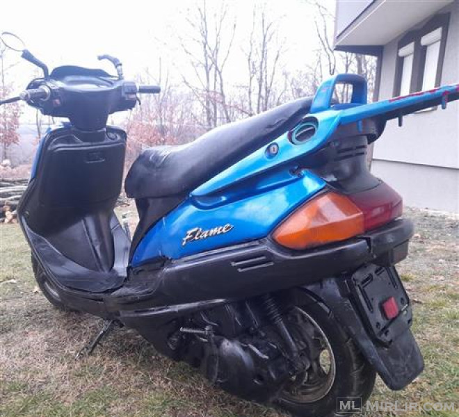 Yamaha 125cc 