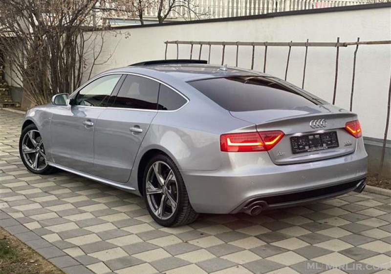 Audi A5 3.0 TDI QUATTRO Sline 158.000km 2015