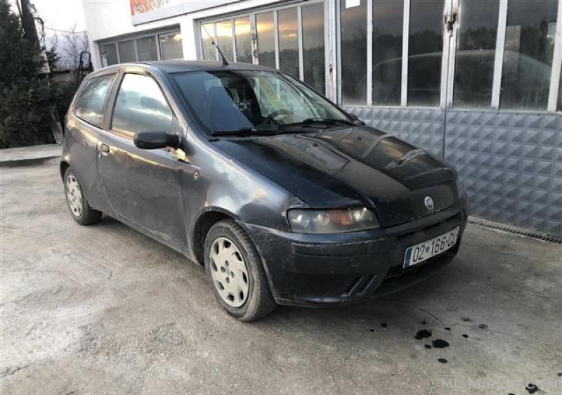 Fiat Punto 1.9 Rks 27.09.2022