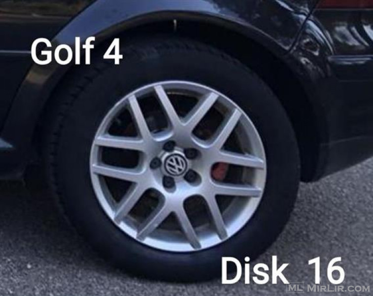 Disk per Golfi 4