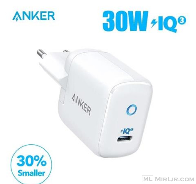 Anker Charger 30W PIQ