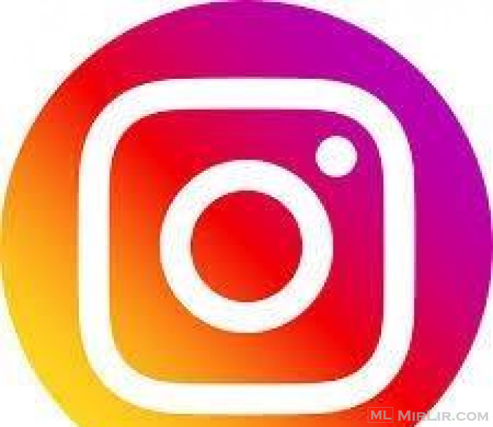 Faqe instagrami (IG) ne shitje 16k_____20k