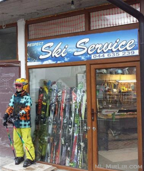 Skia & Snowboard dhe gjitha paisjet shtese