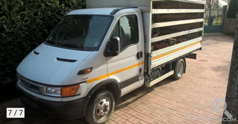 kamion iveco 2.8nafte,5.2 ton