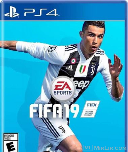 Fifa 2019 PS4 Shes ose nderroj