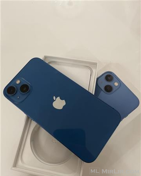 Iphone 13 blue 