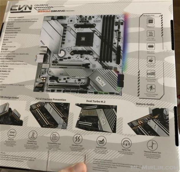 motherboard b550 per amd ryzen