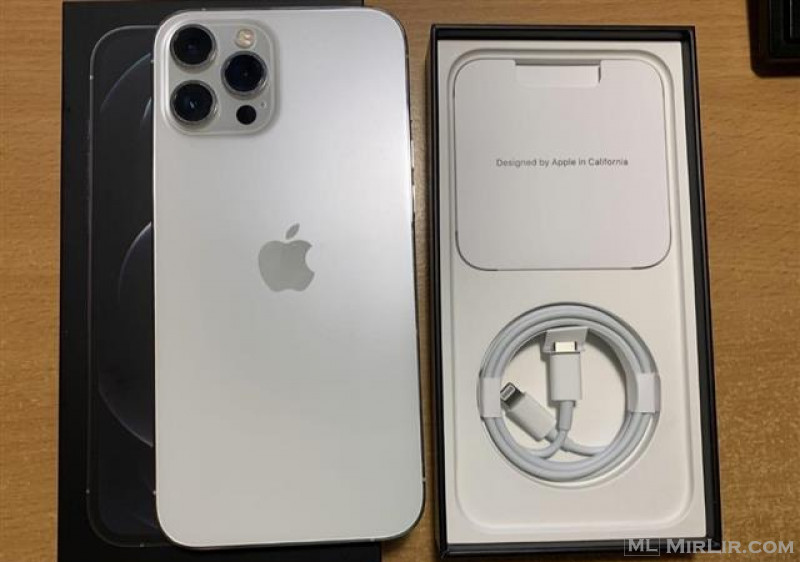 Iphone 12 Pro Max 128GB Silver Ideal