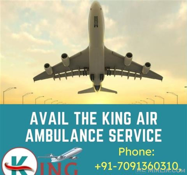 Obtain the Utmost Air Ambulance Service in Vellore by King 