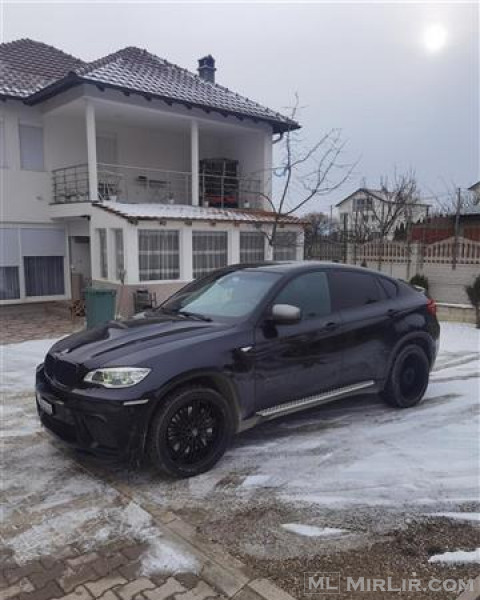 Shes Bmw x6 M50d