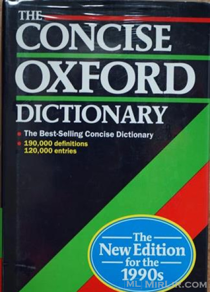 Shes 2 fjalore te gjuhes angleze te Oxford-it 