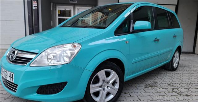 Opel zafira 1.9 cdti 2 ulse pick up