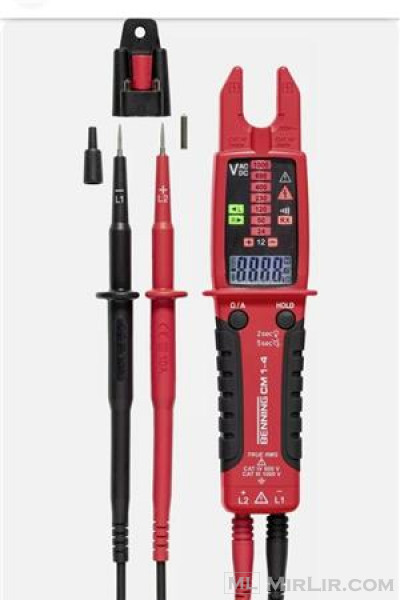 Multimeter Tester Professional ⚡(Made in Germany)