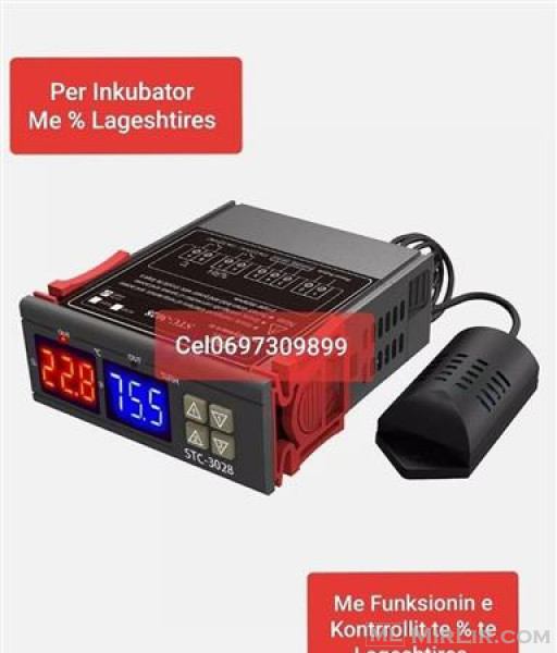 Termostat Elektronik (Stc 3028 Per Inkubator)