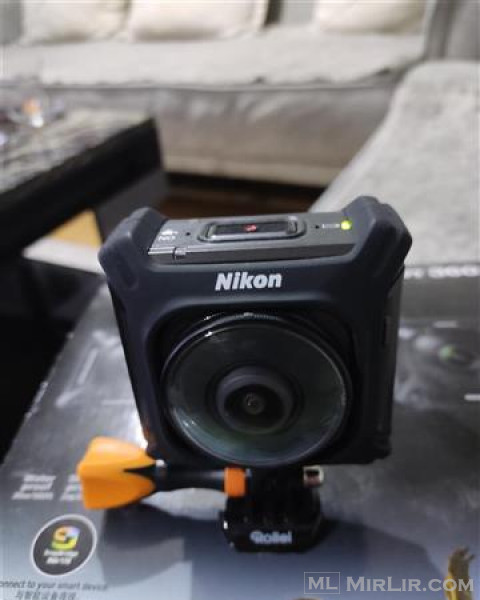 Key Mission 360° Nikon camera